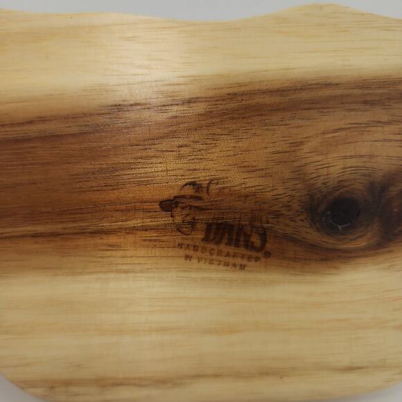 Carver Dan’s Wood Puzzle Box Butterfly Trinket Box - Picture 11 of 11